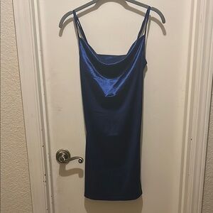 Zaful Blue Midi Dress